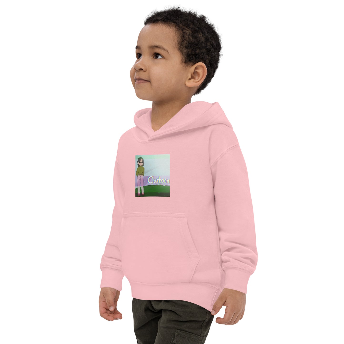 Cartoon World Kids Hoodie