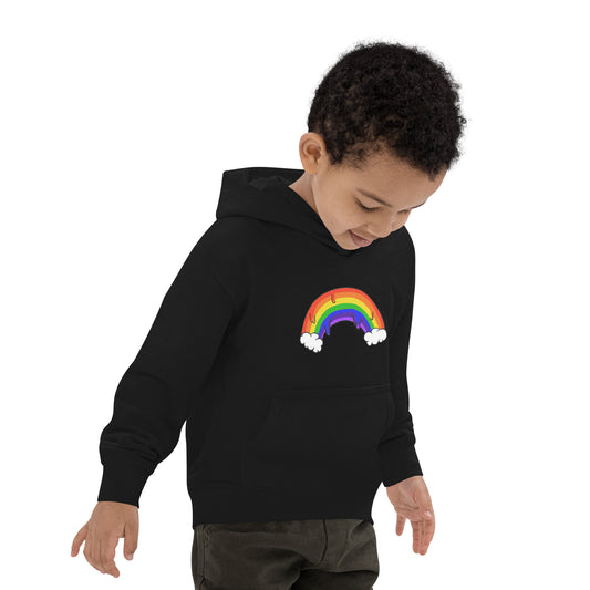 Kids Drippy Rainbow Hoodie