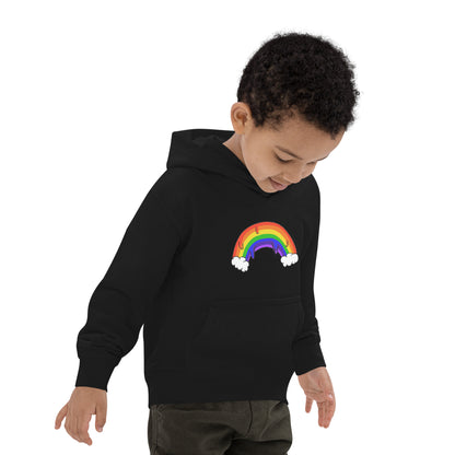 Kids Drippy Rainbow Hoodie